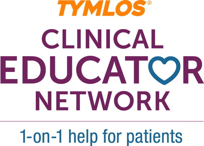 TYMLOS Clinical Educator Network provides 1-on-1 help for patients.