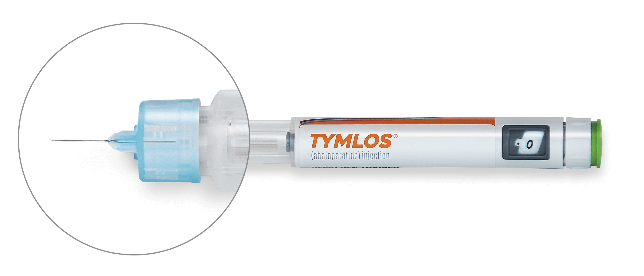 The self-administered TYMLOS daily injection pen