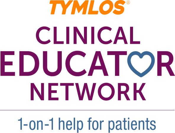 TYMLOS Clinical Educator Network 1-on-1 help for patients